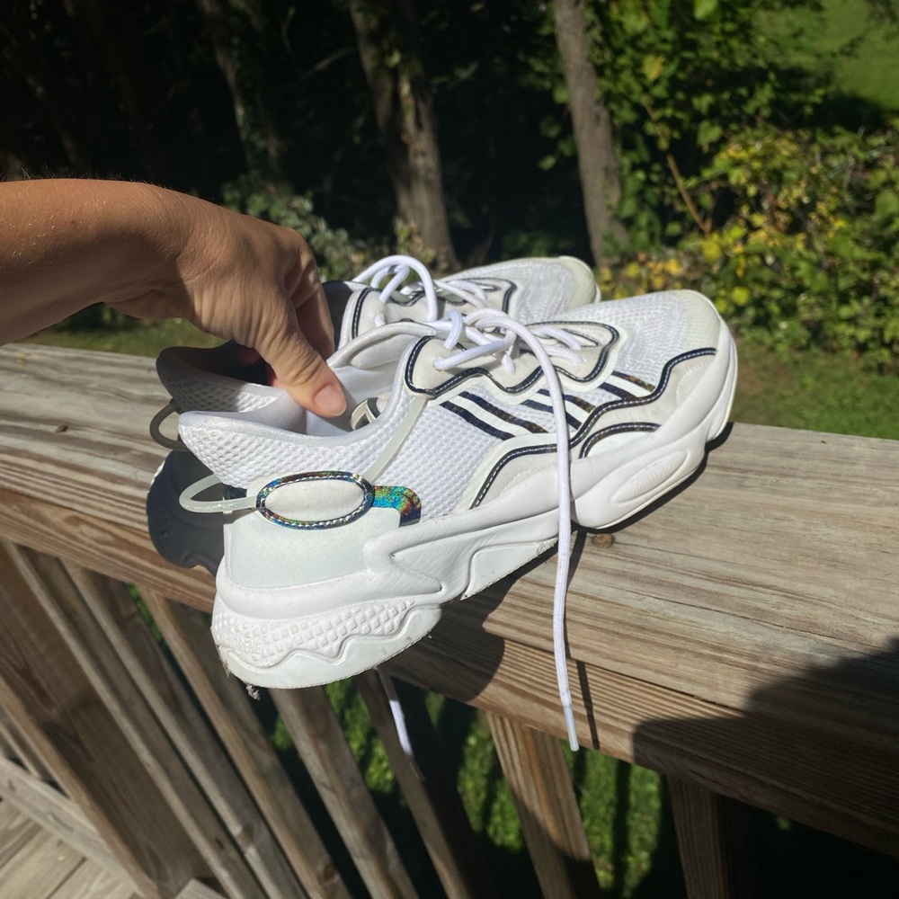 Adidas Ozweego Lace Up Sneakers